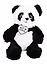 Мягкая игрушка Fluffy Family Панда (20 см) (681868) — 2831131 — 1