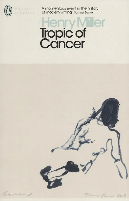 Книга Tropic of Cancer (мMC) (18+) Miller (Генри Миллер) — 2