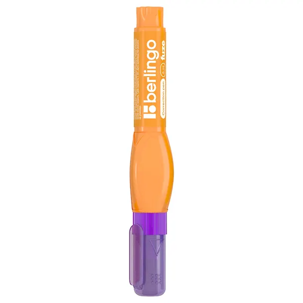 Корректор 8мл карандаш "Fuze", мет.нак., Berlingo 250143 — 6