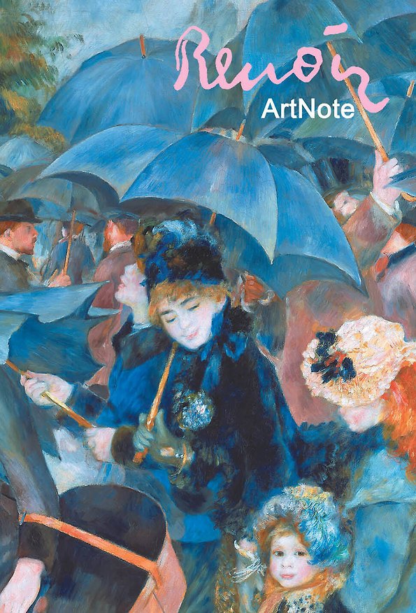 Ренуар. ArtNote mini. Зонтики 2495649 — 1