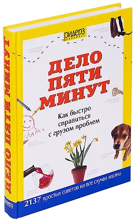 Книга Дело пяти минут. Как быстро справиться с грузом проблем ()