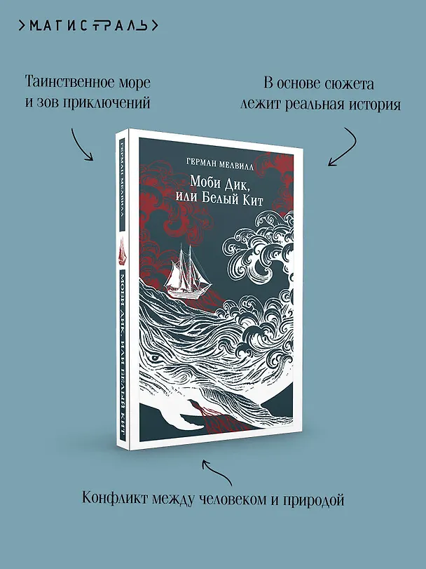 Книга Моби Дик, или Белый Кит (Герман Мелвилл) — 9