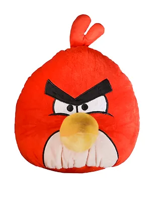 Декоративная подушка Angry Birds Красная птица / Red bird (ABR12) (30х25) 2366750