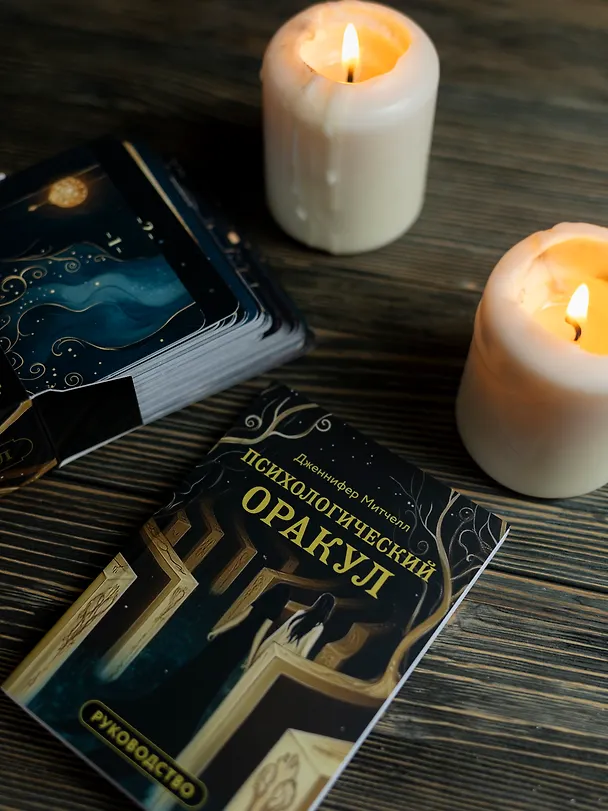 Книга Психологический Оракул (70 метафорических карт и руководство) (Дженнифер Александра Митчелл, Оксана Добрук, Элеонора Хуснутдинова) — 16