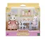 Sylvanian Families «Стол для завтрака Снежных кроликов – мамы и малыша» — 3140864 — 2