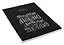 Скетчбук А4 20л "На своей волне" акварел. бумага, 200г/м2, черный дизайнерский картон, тиснение фольг. серебро, евроспираль — 2989525 — 3
