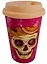 Стакан керамический Funny Skull (ПВХ бокс) — 2580895 — 1
