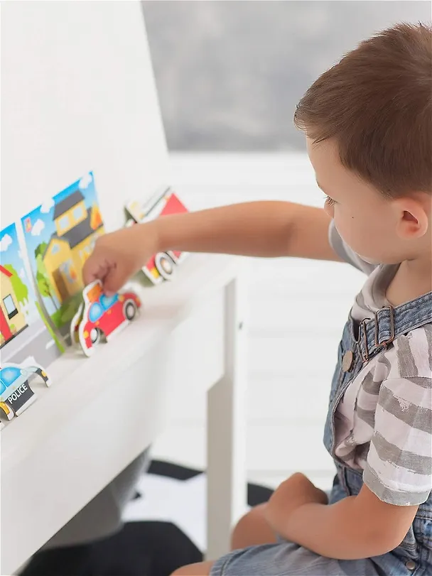 Игра с подвижными деталями Vladi Toys "Автомастер" VT2109-08 2784027 — 4