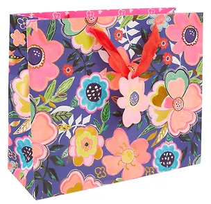 Пакет А4 26*31*12 "Цветы" жен., бум.мат.ламинат 3103207