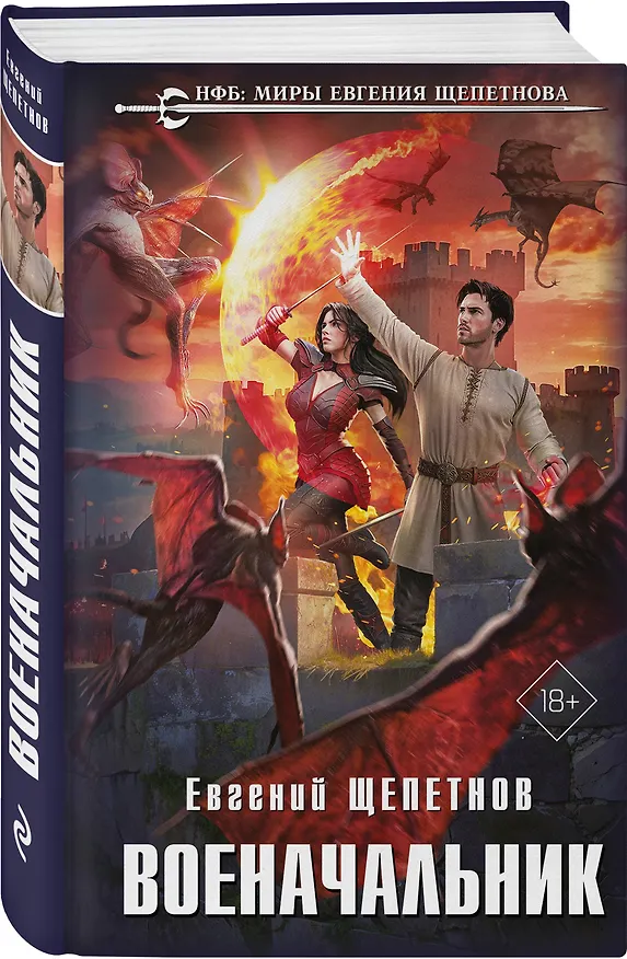 Книга Комплект из 4-х книг (Лекарь + Маг + Военачальник + Серый властелин) (Евгений Щепетнов) — 6