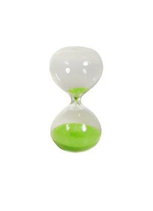 Часы песочные 3 минуты зеленый песок (003805) 2444152
