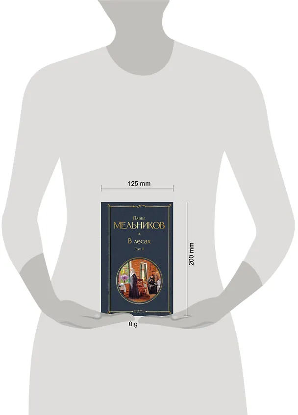Книга В лесах. Том II (Павел Мельников) — 12