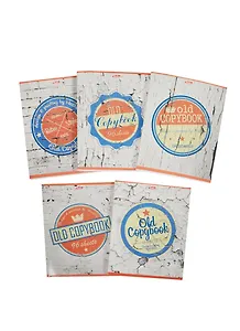 Тетрадь в клетку Hatber, Old copybook, 96 листов, в ассортименте