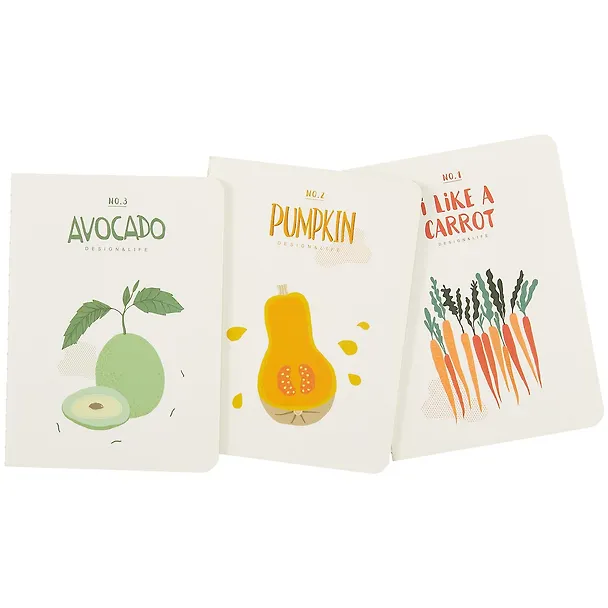 Записная книжка «I like, I have» А6, 24 листа в клетку, сшивка, Languo, в ассортименте 246139 — 5