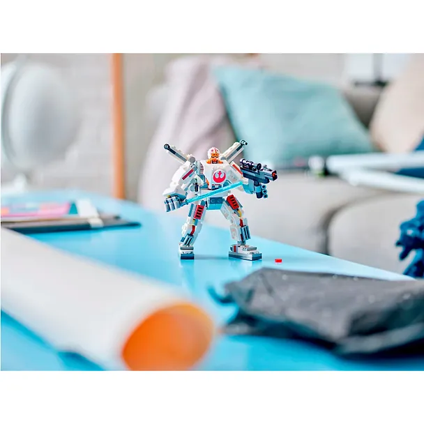 LEGO Star Wars: Боевой робот Люка Скайуокера X-Wing, 195 деталей (75390) 3121302 — 2