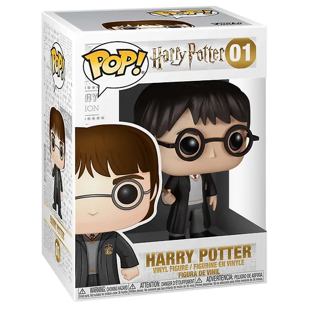Фигурка Funko POP! Harry Potter S1 Harry Potter (01) 5858 (Fun482) 3109292 — 2
