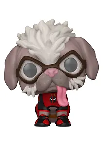 Фигурка Funko POP! Bobble Marvel Deadpool 3 Dogpool (1401) (Fun79769)