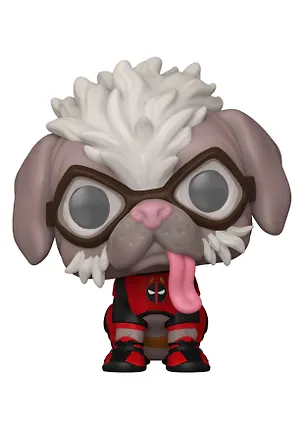 Фигурка Funko POP! Bobble Marvel Deadpool 3 Dogpool (1401) (Fun79769) 3118559