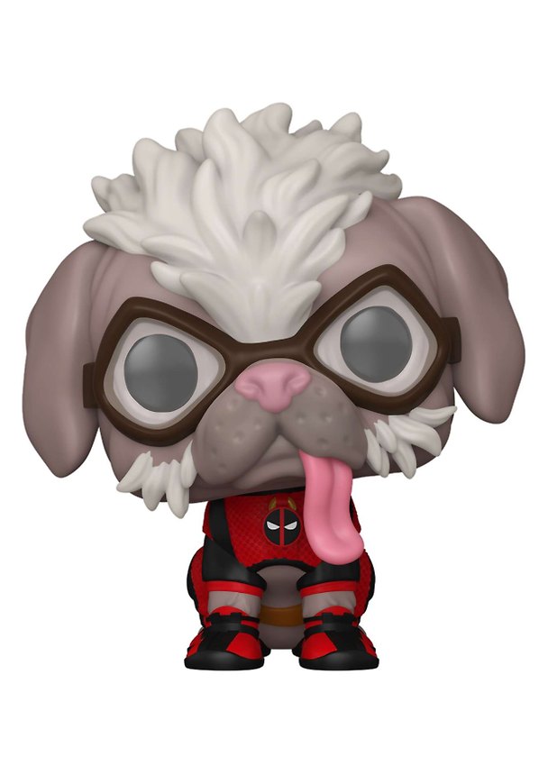 Фигурка Funko POP! Bobble Marvel Deadpool 3 Dogpool (1401) (Fun79769) 3118559 — 1