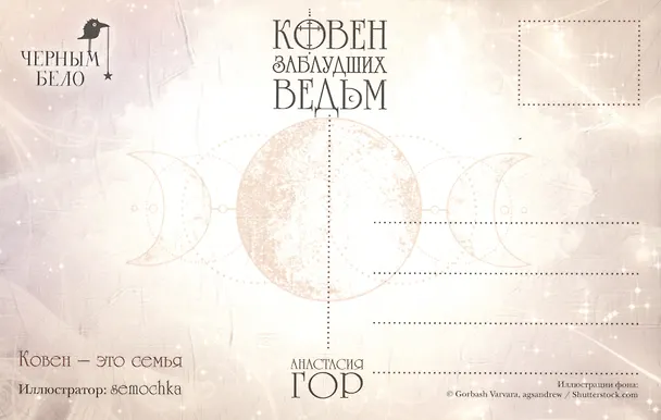 Книга Ковен заблудших ведьм (Анастасия Гор) — 11