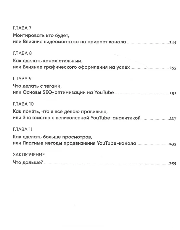 Книга YouTube для вашего бизнеса: Пошаговый план создания и развития YouTube-канала (Николай Велижанин) — 3