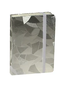 Записная книжка А6 96л серая, Link Art 