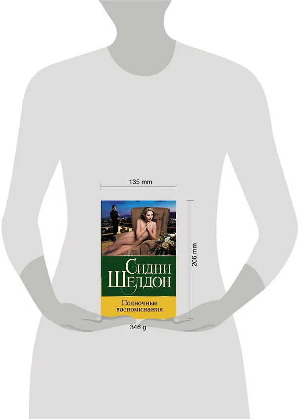 Книга Полночные воспоминания (Сидни Шелдон) — 4