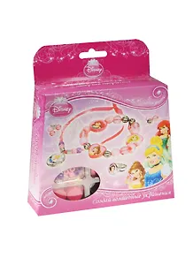 Набор д/творч. MultiArt  для созд. укр. Подвески браслета кольца (GLS-DB200(ST)) (182471) (Disney Принцесса) (упаковка) (в кор. 6х12шт)