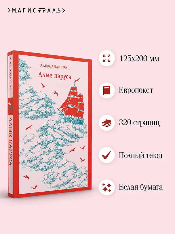 Книга Алые паруса (Александр Грин) — 6