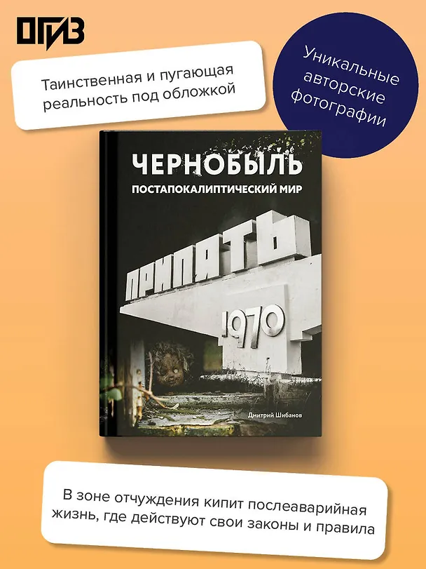 Книга Чернобыль. Постапокалиптический мир (Дмитрий Шибанов) — 6