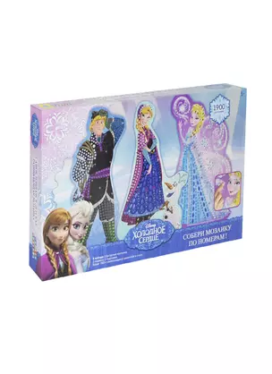 Оригами Orb.Disney/Дисней Frozen™ Мозаика-набор 3в1 Холодное сердце" 1900+ эл. арт.00428" — 2441828 — 1