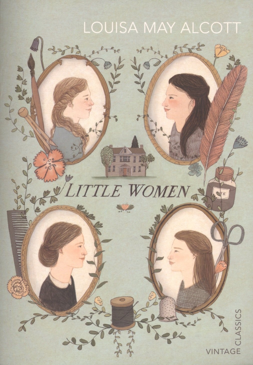 

Little Women (м) Alcott (Vintage Classics)