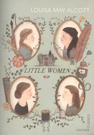 Little Women (м) Alcott (Vintage Classics) — 2451514 — 1