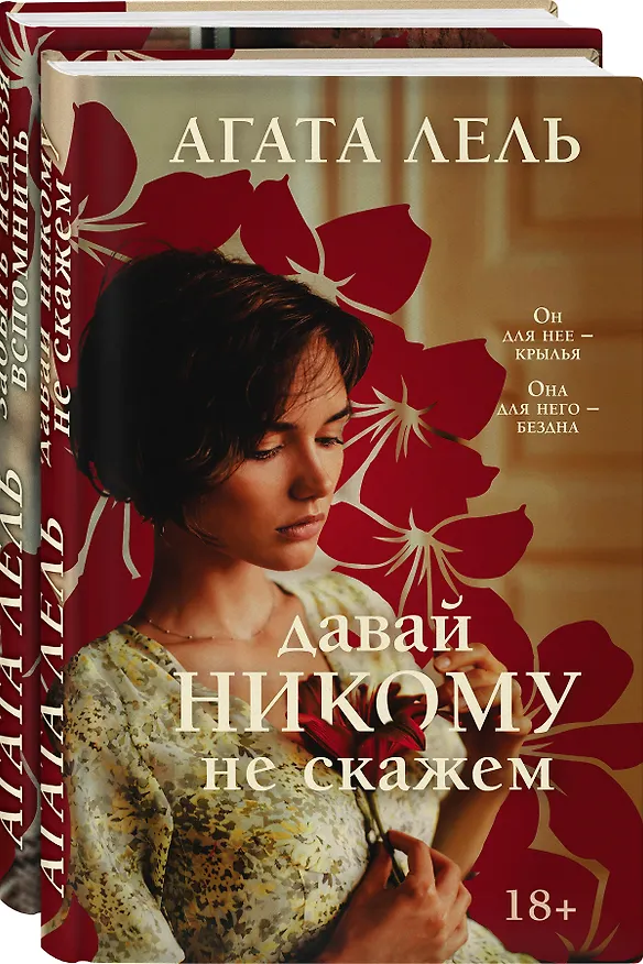 Книга Снова про любовь: Давай никому не скажем. Забыть нельзя вспомнить (комплект из 2 книг) (Агата Лель) — 4