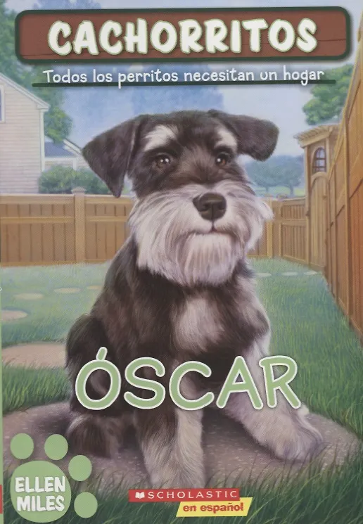 Книга Cachorritos Oscar (Ellen Miles) — 1