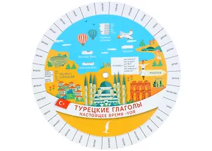 Турецкие глаголы. Настоящее время - yor