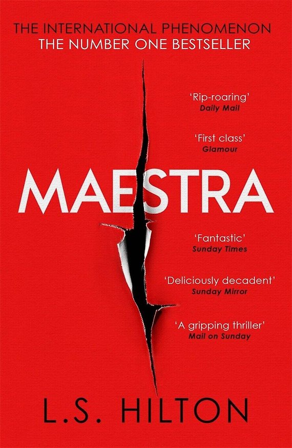 Книга Maestra (Л.С. Хилтон) — 1