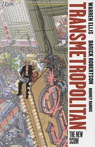 Transmetropolitan. Volume 4. The New Scum