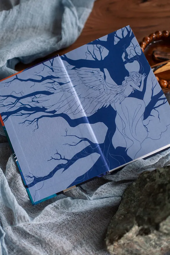 Книга Демон спускается с гор (Алиса Аве) — 8