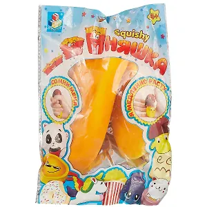 1toy Игрушка-сквиши Мммняшка squishy Багет (Т12428) (TOY1) (упаковка) (3+)