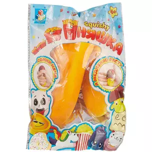 1toy Игрушка-сквиши Мммняшка squishy Багет (Т12428) (TOY1) (упаковка) (3+) — 2660875 — 1