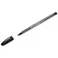 Ручка шариковая Luxor, InkGlide 100 Icy, черная 0,7 мм — 2993379 — 3