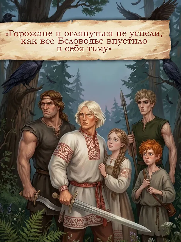 Книга Тень ворона (Анастасия Дёмина) — 7