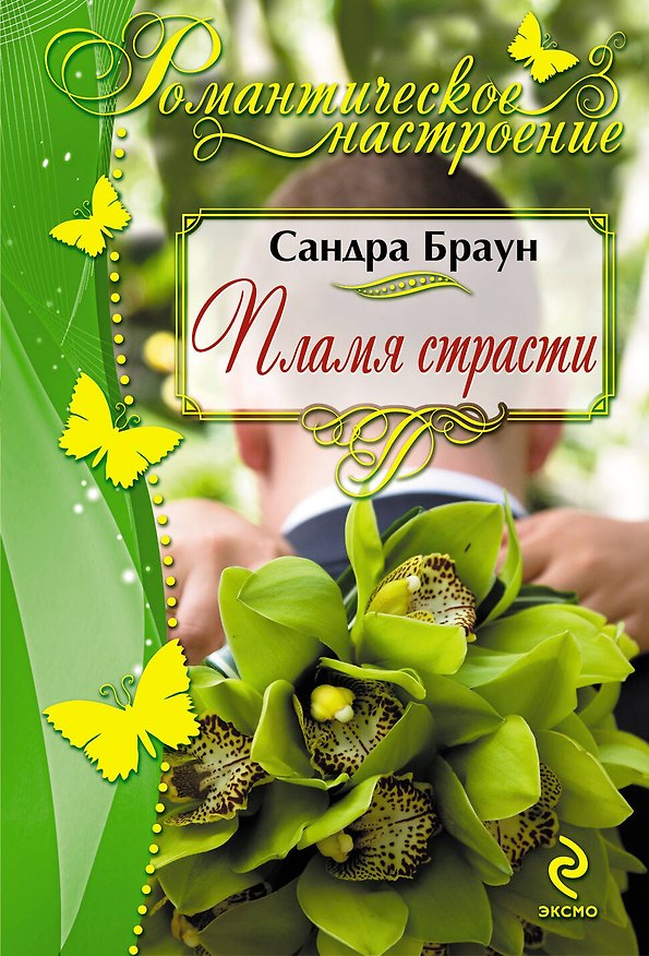 Книга Пламя страсти (Сандра Браун) — 1