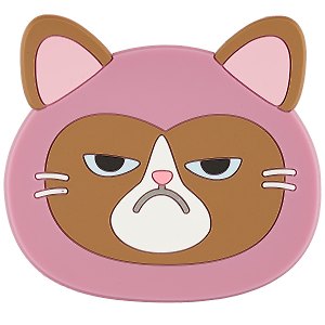 Подставка под кружку Мордочка котика (силикон) в ассортименте 12-22144-XSD-BD11