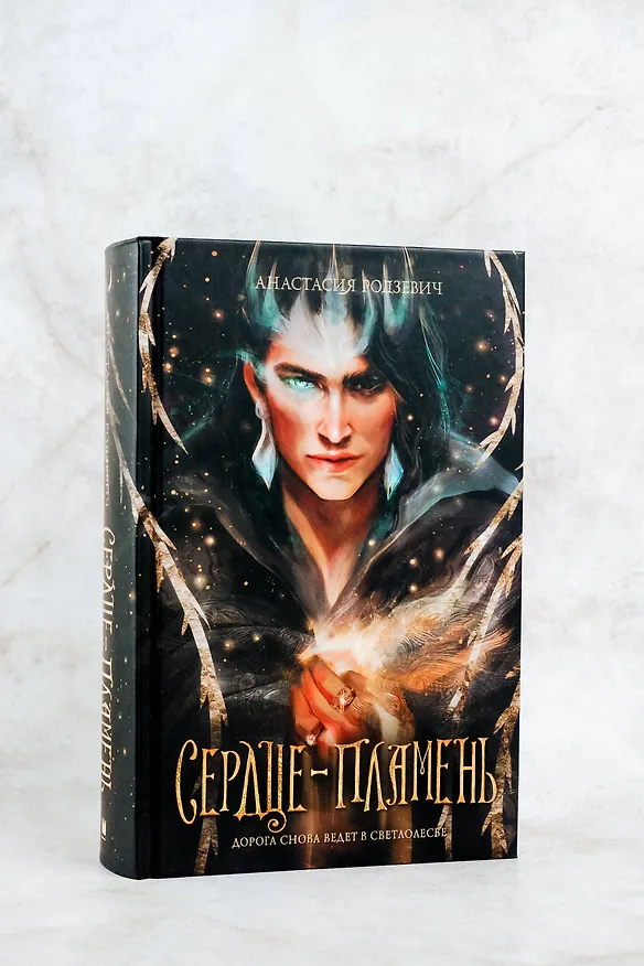 Книга Сердце-пламень (Анастасия Родзевич) — 6