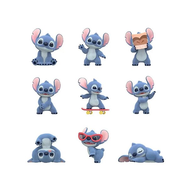 Фигурка Лило и Стич Disney series Blind Box (1шт) (6936785441537) (TPT15) 3182294 — 1