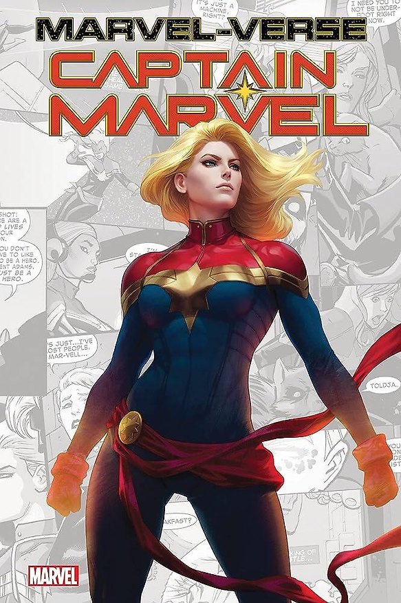 Книга Marvel-Verse: Captain Marvel (Kelly Sue Deconnick) Вселенная Марвел: Капитан Марвел (Келли Сью Деконник) / Книги на английском языке () — 1