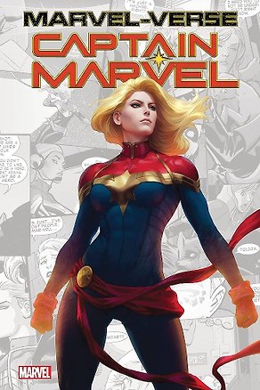 Книга Marvel-Verse: Captain Marvel (Kelly Sue Deconnick) Вселенная Марвел: Капитан Марвел (Келли Сью Деконник) / Книги на английском языке ()