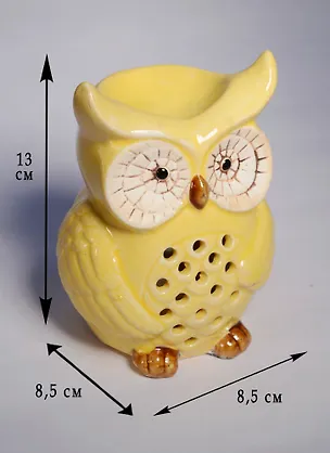 Аромалампа Сова (10х9х13) (6730) 2572403